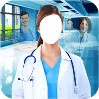 Doctor Dress Photo Suit Girls APK