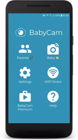 BabyCam - Baby Monitor Camera Screenshot1