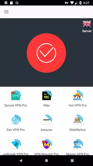 Inf VPN Pro Screenshot1