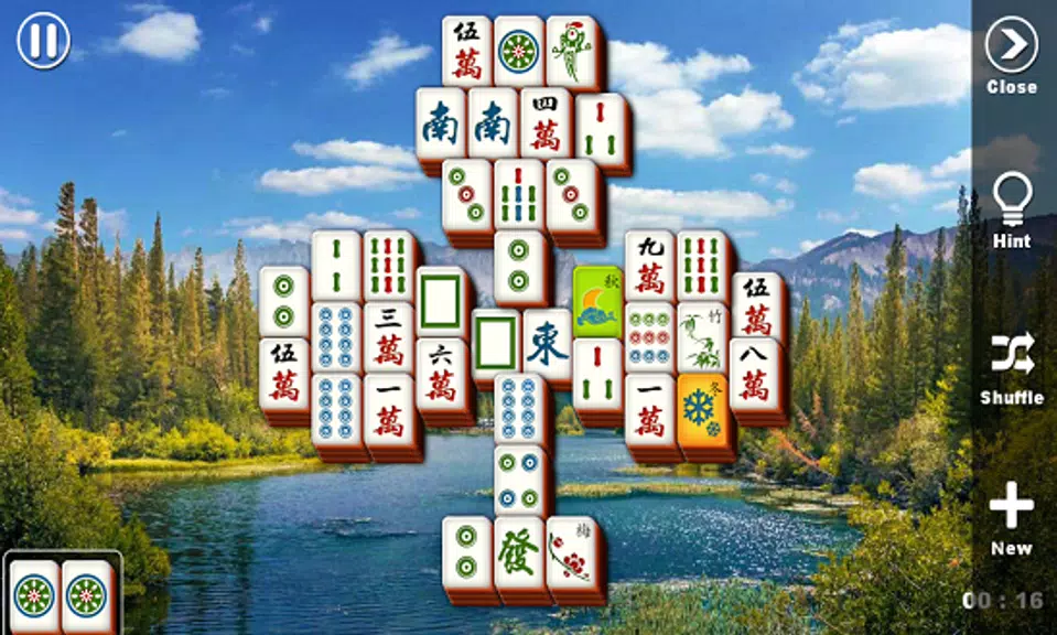 Mahjong Solitaire Match Screenshot2