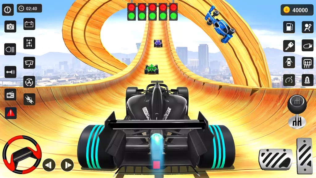 Formula Car Racing: Car Stunt Screenshot1