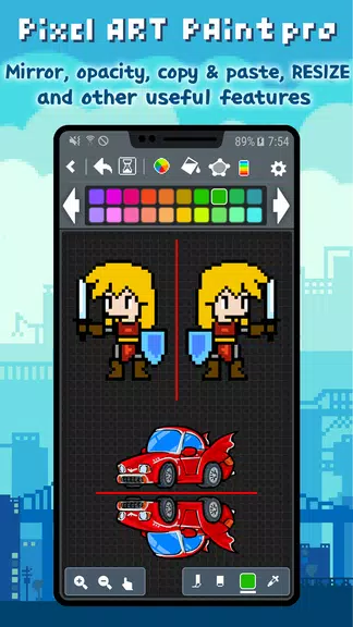 Pixel Art paint Pro Screenshot4