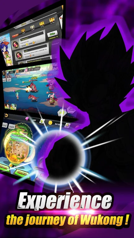 Saiyans Mobile Screenshot3