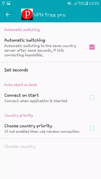 New pisphon pro free - vpn Screenshot3