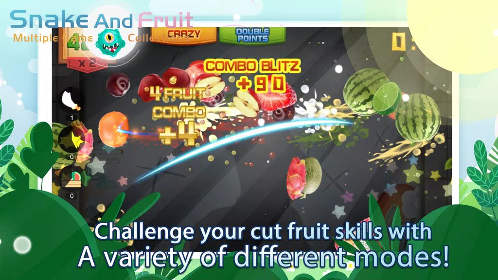 Snake And Fruit Screenshot1