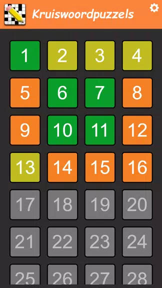 Kruiswoordpuzzel Nederlands Screenshot2