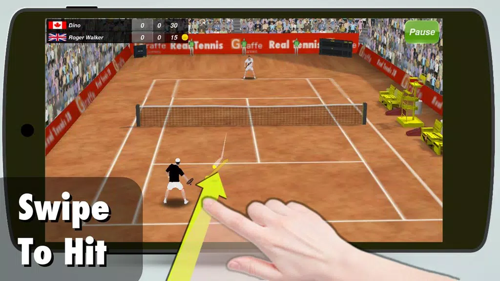 Tennis Champion 3D - Online Sp Screenshot1