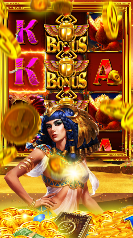 Luck of Cleopatra Screenshot2