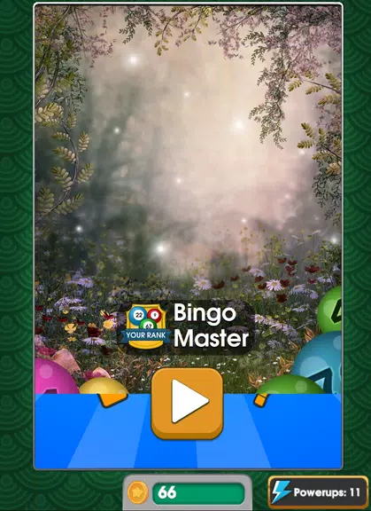 Lightning Bingo - May Flowers Screenshot1