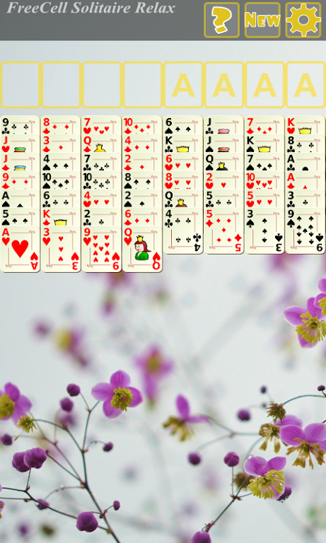 FreeCell Solitaire Relax Screenshot2