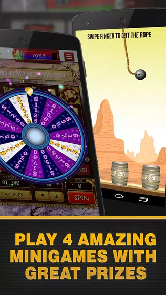 Wolf Slots | Slot Machine Screenshot3