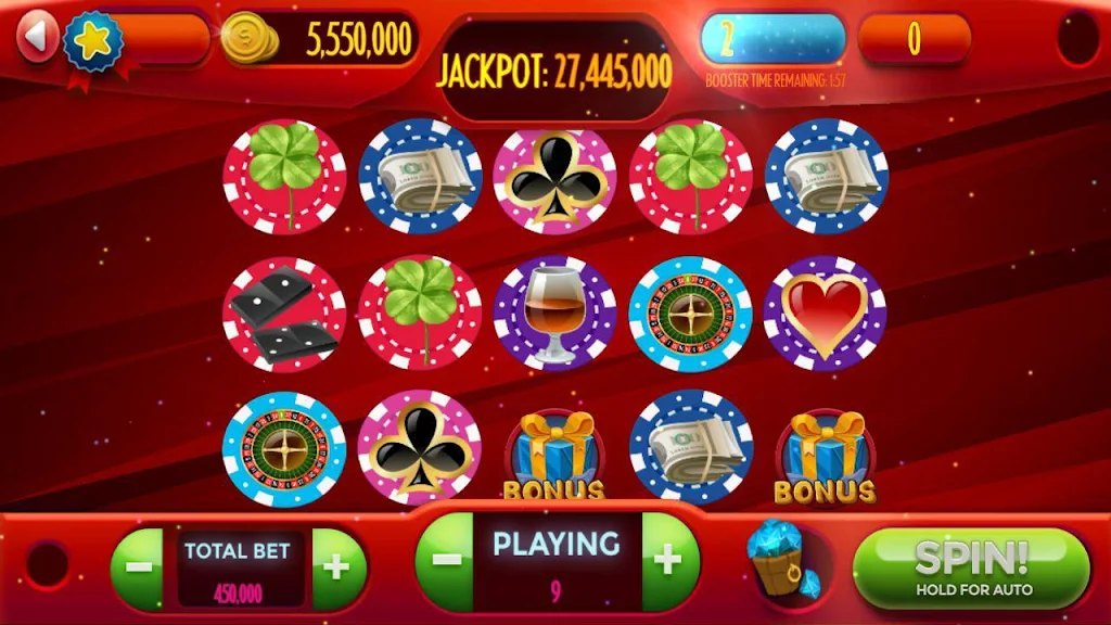 Greeting Card-Casino Games Slot Daily Screenshot2