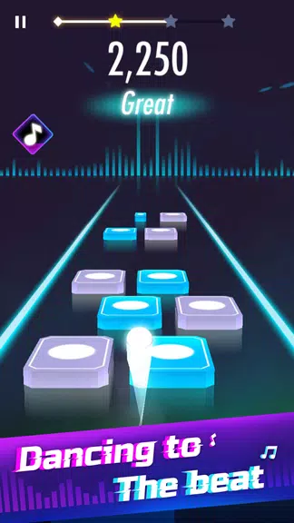 Music Magic Tiles HOP&EDM Ball Screenshot1