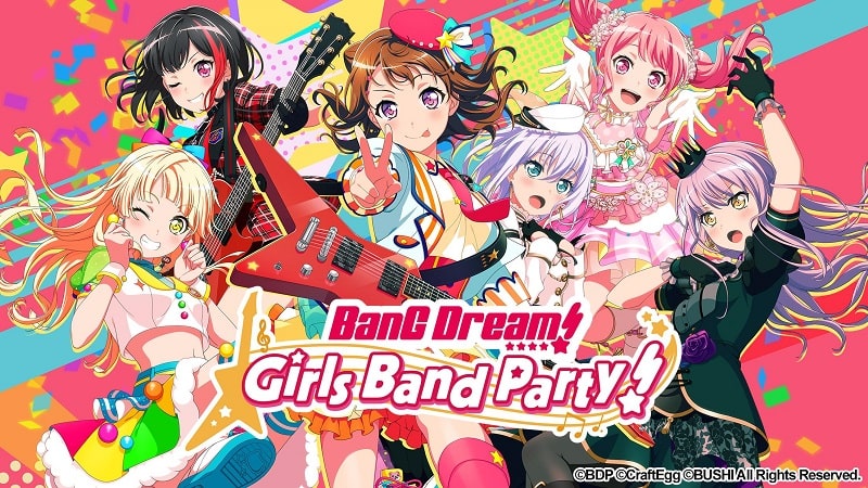 BanG Dream! Girls Band Party! Screenshot2