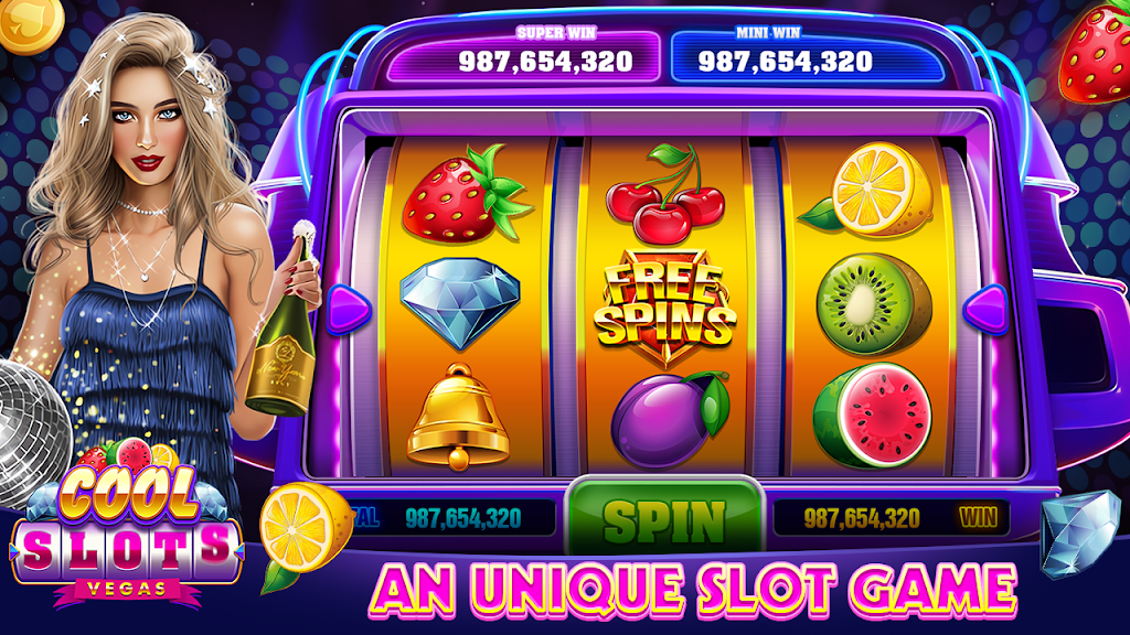 Slots Cool Vegas Screenshot1