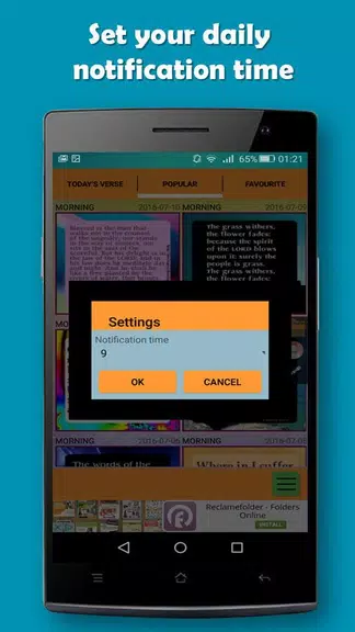 Daily Bible Verses - Wallpaper Screenshot3