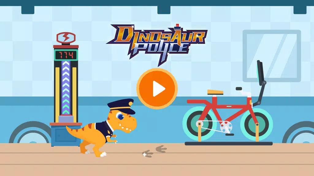 Dinosaur Police:Games for kids Screenshot1