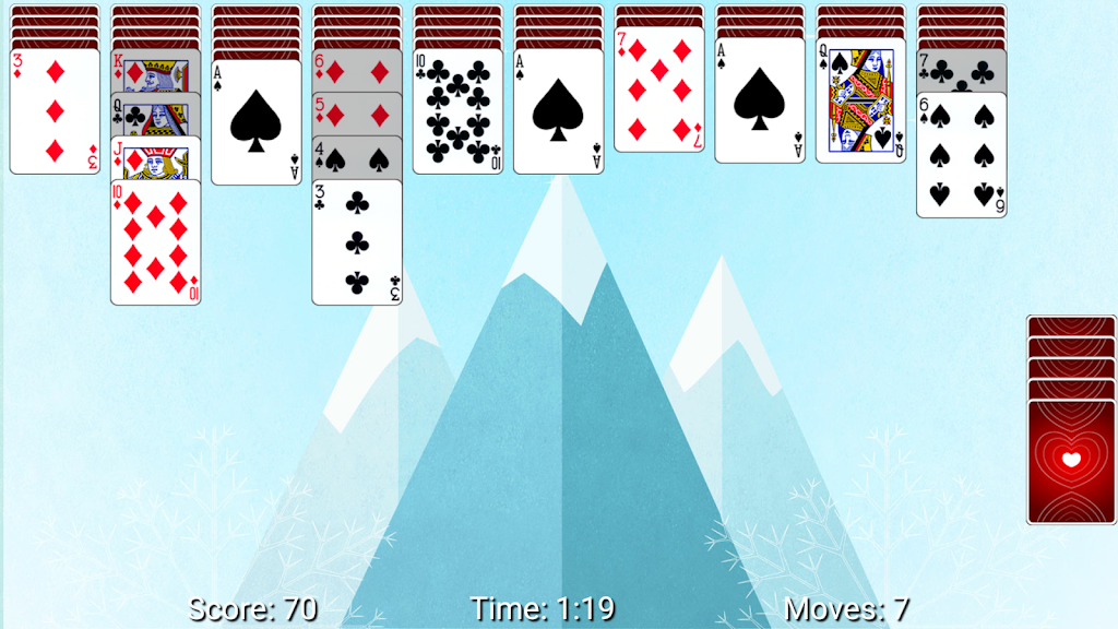 Spider Solitaire - Classical Screenshot4