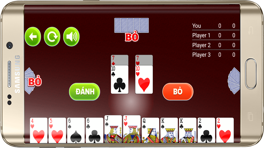 Tien Len Mien Nam angri  Spider Solitaire clasisc Screenshot3