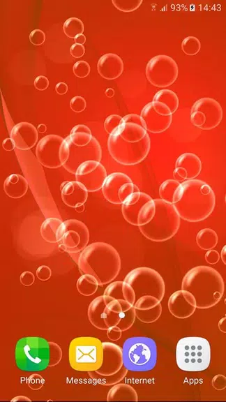 Bubble Live Wallpaper Screenshot3