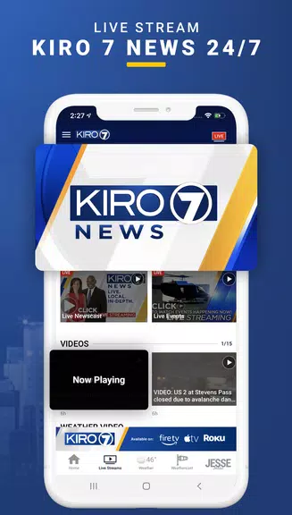 KIRO 7 News App - Seattle Area Screenshot3