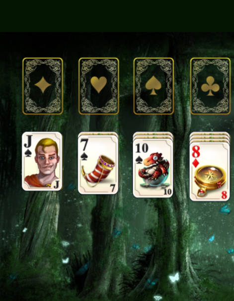 Magical Solitaire - Card Game Screenshot2