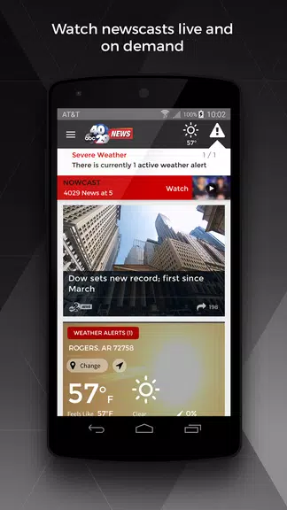 40/29 News and Weather Screenshot1