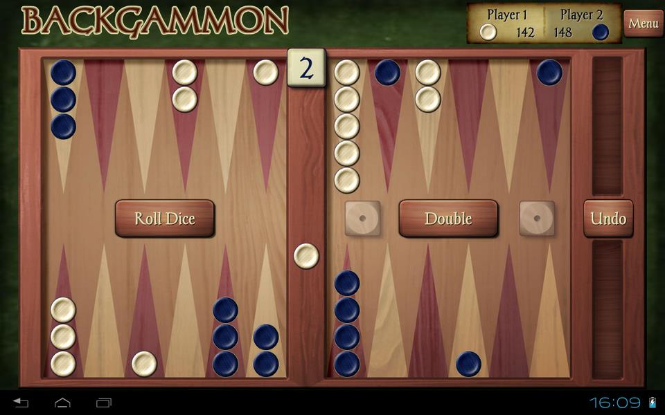 Backgammon Pro Screenshot2