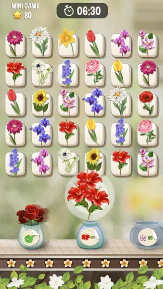 Zen Blossom: Flower Tile Match Screenshot1