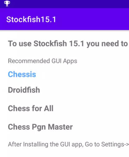 Stockfish 15.1 Chess Engine Screenshot2