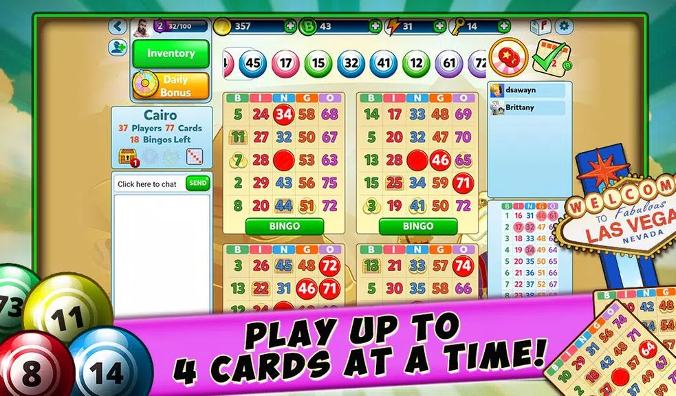 Bingo - Secret Cities - Free Travel Casino Game Screenshot1