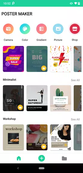 Poster Maker & Poster Designer Screenshot1