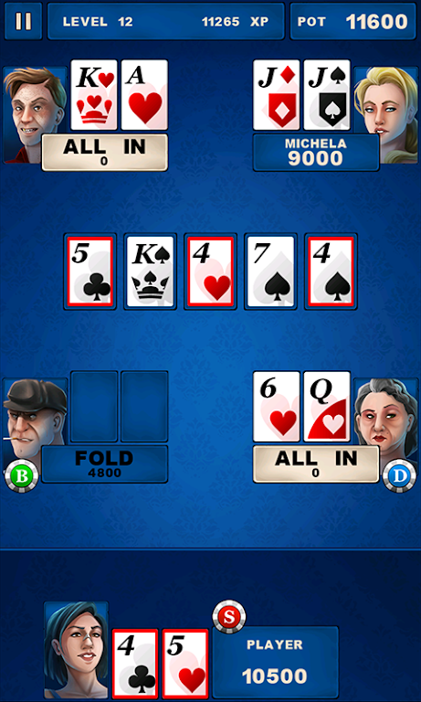 Mafia 2 Holdem Poker Screenshot3