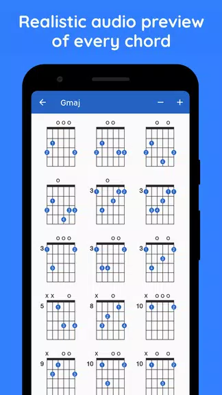 GtrLib Chords - Guitar Chords Screenshot3