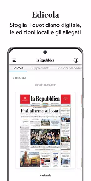 la Repubblica - news online Screenshot4