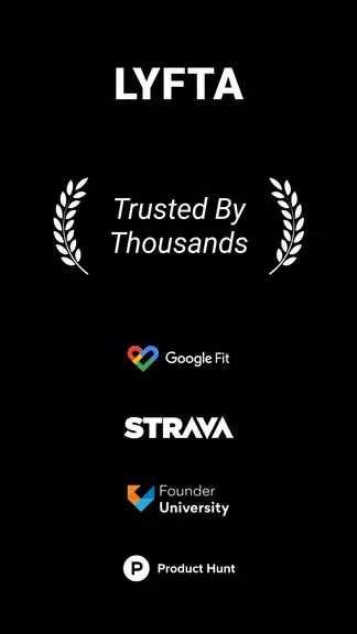 Lyfta - Gym Workout Tracker Screenshot1