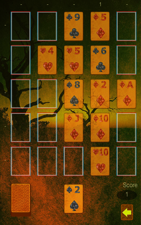 Poker(Solitaire) Screenshot2