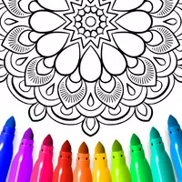 Mandala Coloring Pages APK