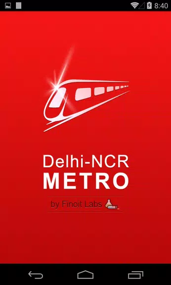 Delhi-NCR Metro Screenshot1