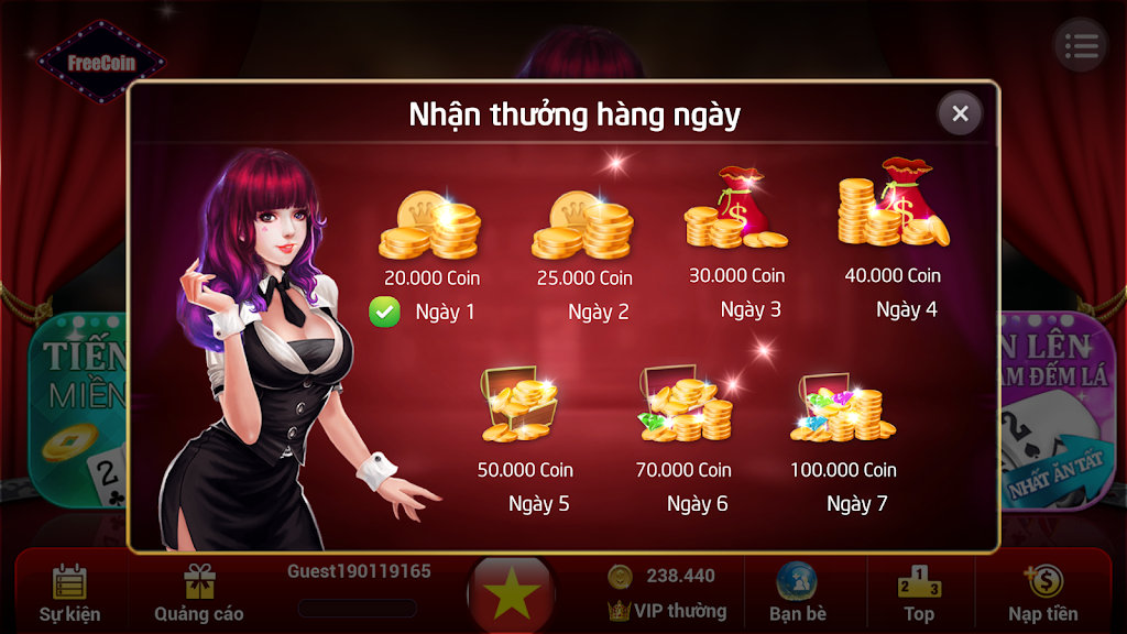 Tiến Lên Miền Nam Đếm Lá - 4UPlay Screenshot1