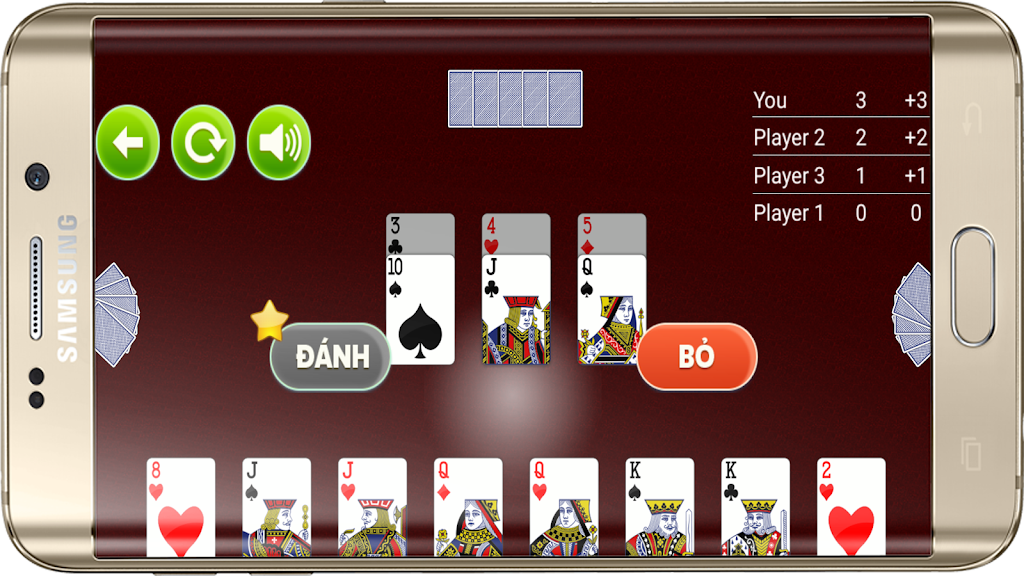 Tien Len Mien Nam angri  Spider Solitaire clasisc Screenshot4