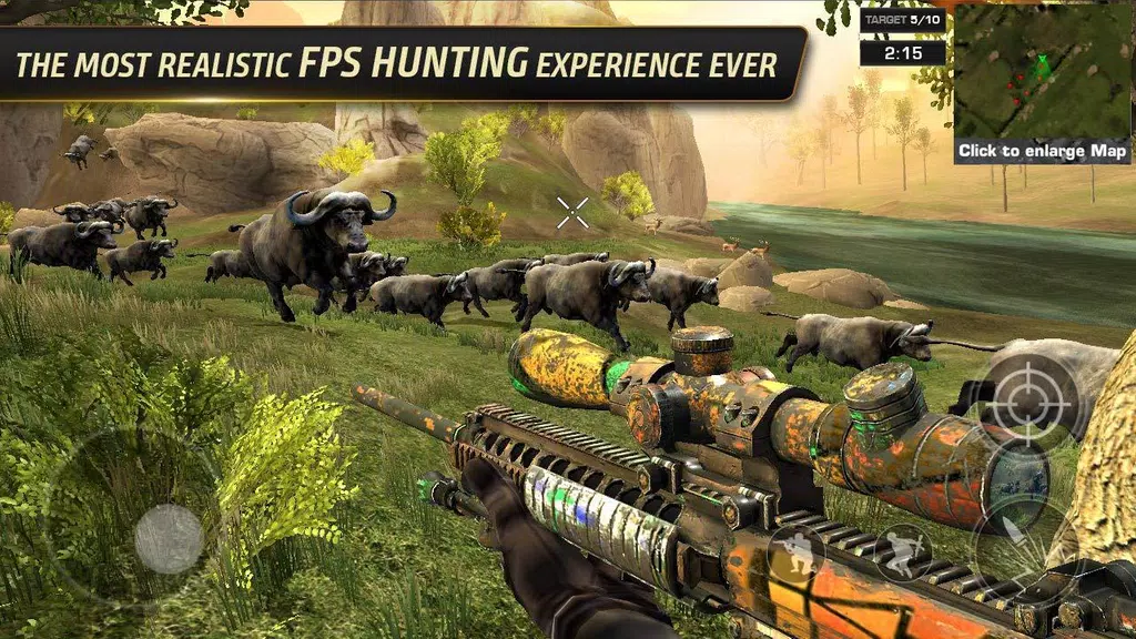 FPS Hunter: Survival Game Screenshot1