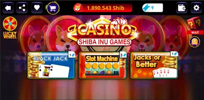 Shiba Inu Game Slot Crypto APK