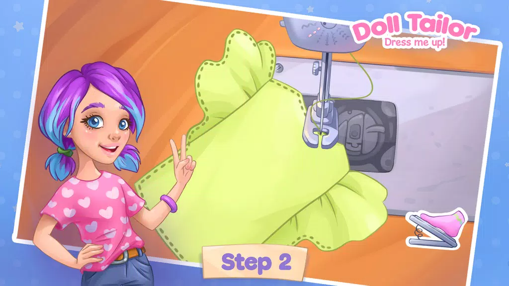 Fashion Dress up girls games Screenshot3