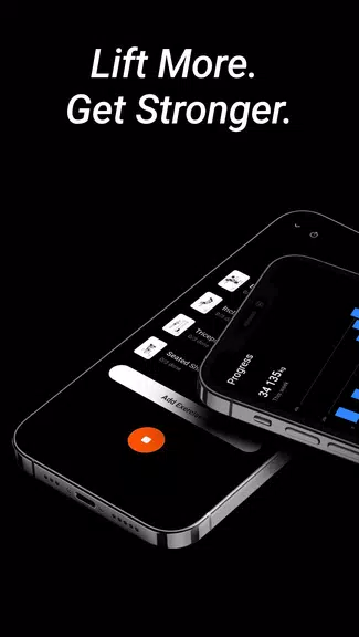 Lyfta - Gym Workout Tracker Screenshot2