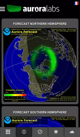 Aurora Labs: Aurora Forecast Screenshot3