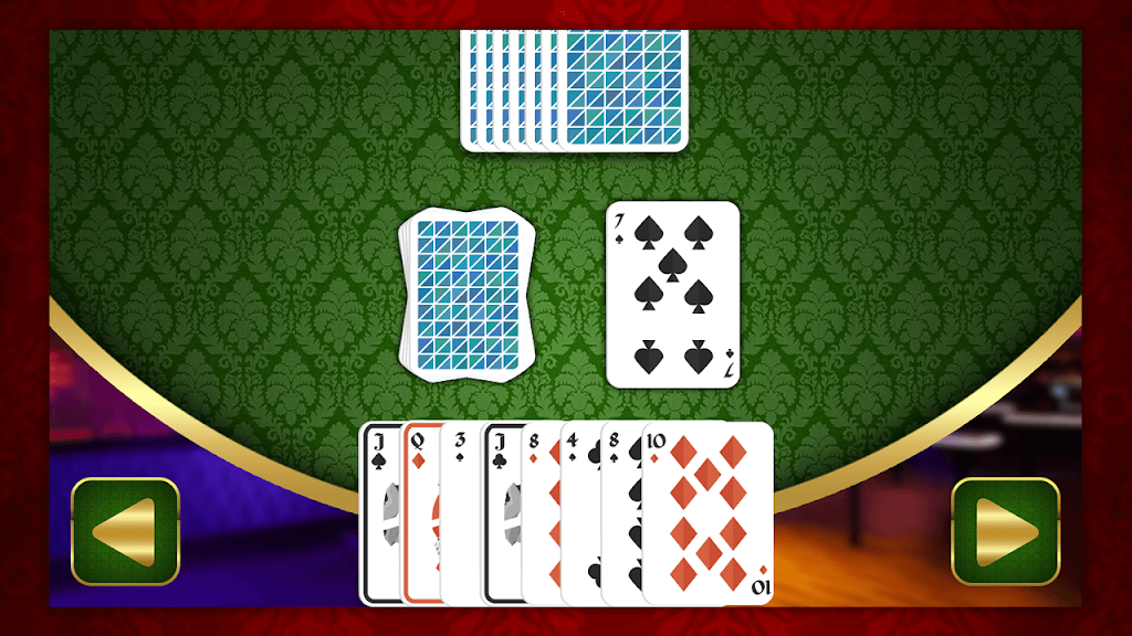 Crazy Eights - UNO Offline by Neem Games Screenshot2