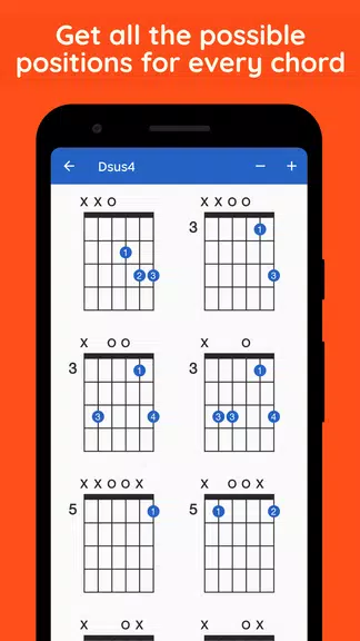 GtrLib Chords - Guitar Chords Screenshot4