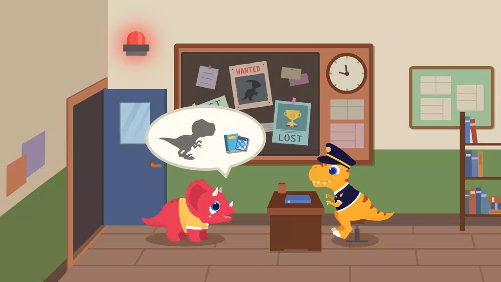 Dinosaur Police:Games for kids Screenshot2