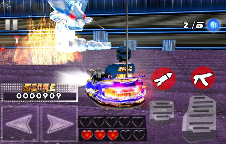 Bumper Car Destruction Screenshot1